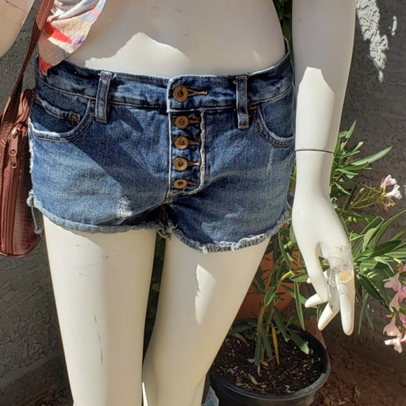 Free‎ people jean short - Picture 1 of 4